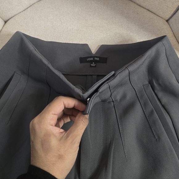 Love Tree Charcoal Trousers - Picture 4 of 4